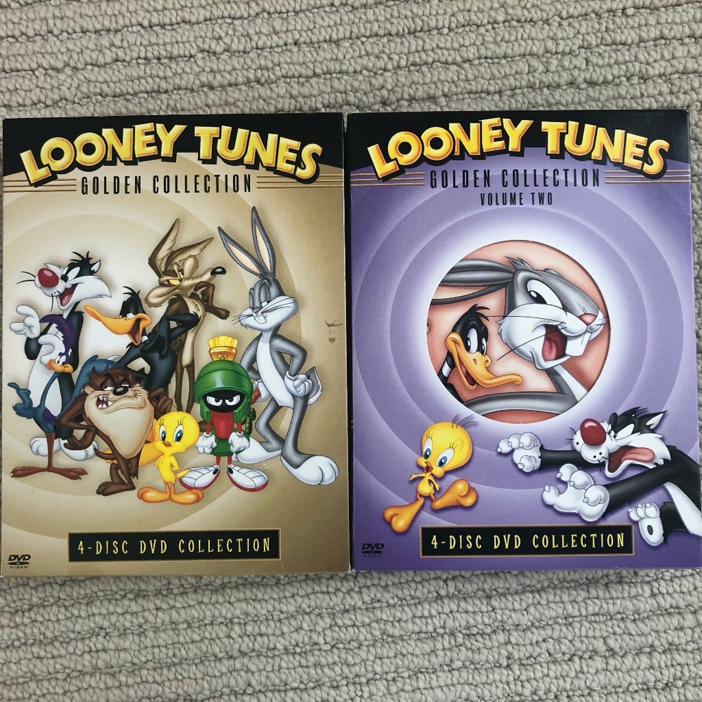 Looney Tunes DVD Collection - Picture 1 of 4